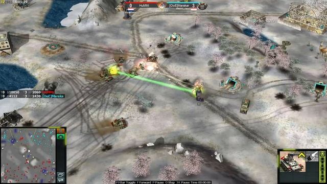 БЕШЕННЫЙ ТАНКИСТ ПОШЕЛ В РАЗНОС! [OoE]Marakar vs HuMMi GENERALS ZERO HOUR (ENG SUB) смотреть онлайн