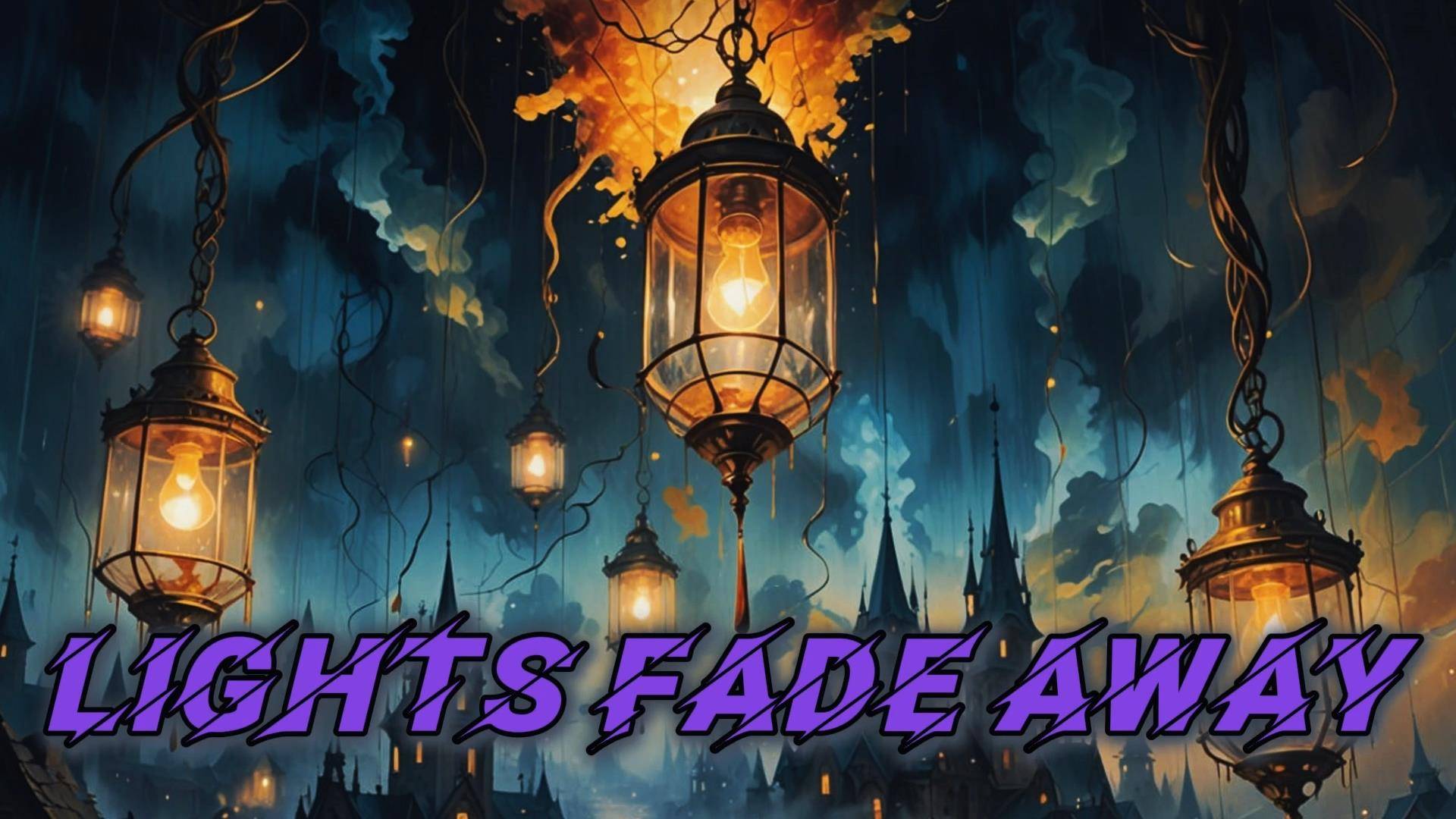 RAZIEL - LIGHTS FADE AWAY (official audio)