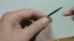 Урок 8.  Формируем проймы спинки и вяжем высоту спинки до скоса плеч