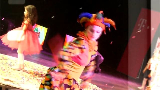 Супер Ѕвезда 2014 - Миа Спировска - Розева принцеза