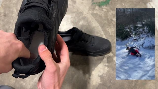 Обзор кроссовок для хайкинга Adidas Terrex (gore-tex) смотреть онлайн