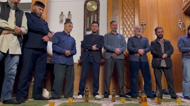 12 ночь Рабиуль авваль. Мавлид пос.Манас 2021 смотреть онлайн