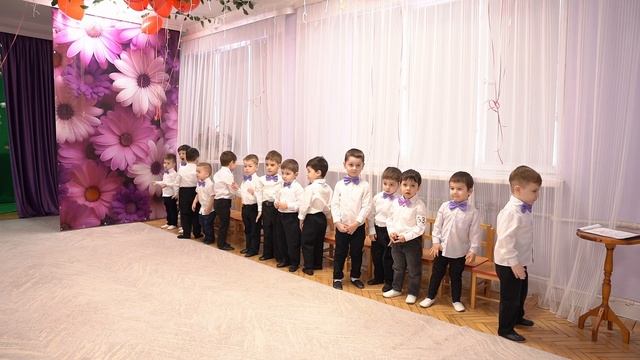 Утренник в детском саду.