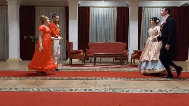 Французская кадриль фигура 2 LEte  шалость после бала в