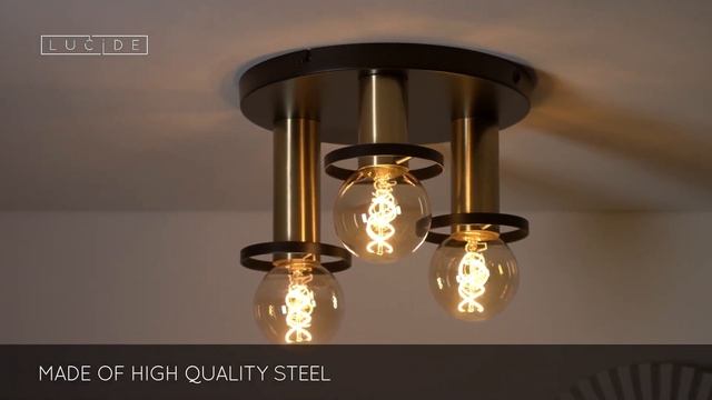 Светильник потолочный Lucide Anaka 45179/13/30 смотреть онлайн