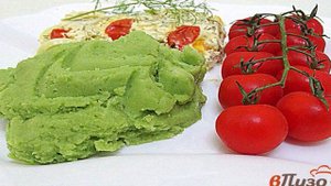 Картофельное пюре со шпинатом