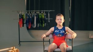 Интервью юных гимнастов о новой коллекции, о них самих