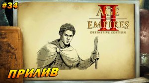 Age of Empires 2: Definitive Edition (Высокий) ➤ Прохождение #34 ➤ Прилив [Бари]