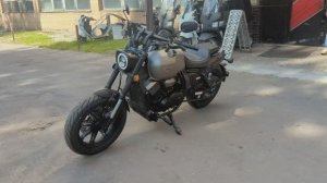 Мотоцикл Regulmoto V-Bob 250