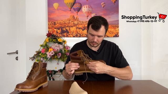 БОТИНКИ TIMBERLAND ИЗ ТУРЦИИ смотреть онлайн