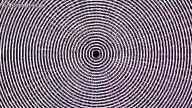 Оптическая илюзия жостко