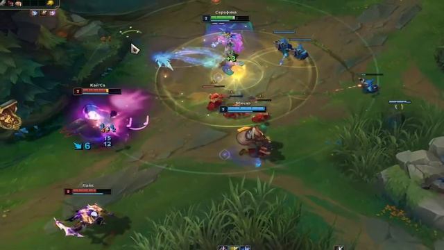 ЧТО МЫ НАПИКАЛИ... ПЯТЬ ВАРДИЛОК УНИЧТОЖАЮТ LEAGUE OF LEGENDS