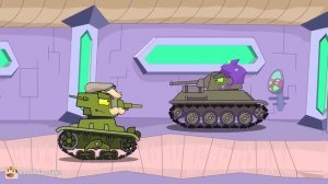 HomeAnimations – Мультики про танки  Смертельный бой - Мультики про танки