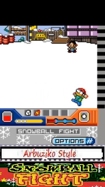 снежки #Shorts зимняя игра snowball fight смотреть онлайн