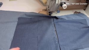 Обработка кармана с листочкой, цельнокроеной с подзор