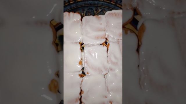 пирожочки и тортик из печенья
