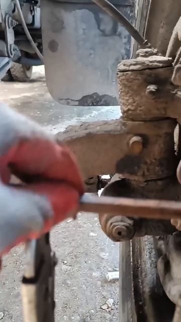 Регулировка схождения колёс на грузовике, своими рука смотреть онлайн