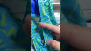 Как пришить латексную резинку.