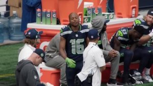 Tyler Lockett Mic'd Up, "I lost my helmet" vs. Dolphins Week 3, 2024