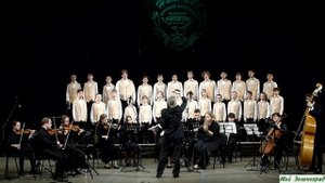 Старший хор капеллы «Орлята» - П. Чайковский. Тики-так