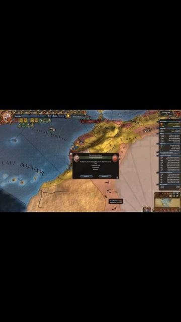 Разгром Марокко и Туниса #eu4 #europauniversalis #castile #кастилия #история #spain #испания#history смотреть онлайн