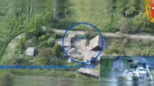 Подразделения 36 общевойсковой армии артиллерией нанесли удары по 2 пунктам управления БпЛА