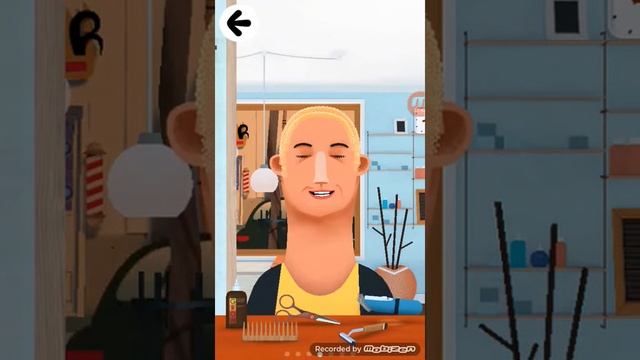 В роли парикмахера смотреть онлайн