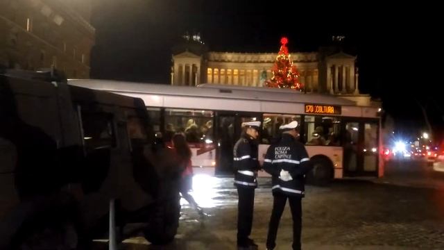 Сказочный рождественский Рим. смотреть онлайн