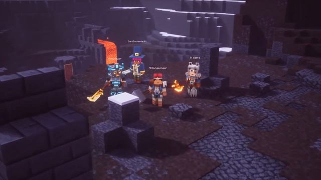 НОВАЯ ЭРА MINECRAFT? Minecraft Dungeons смотреть онлайн