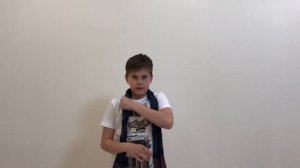 Шарф прошёл сквозь шею!