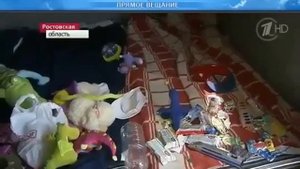 В Славянске украинские каратели распяли 3х летнего ребенка на глазах матери