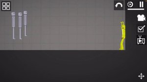 Уильям афтон одел костюм Смерть афтона | melon playground