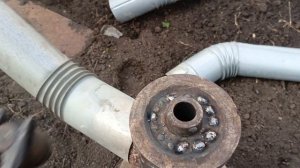 Печька на отработке для Теплицы