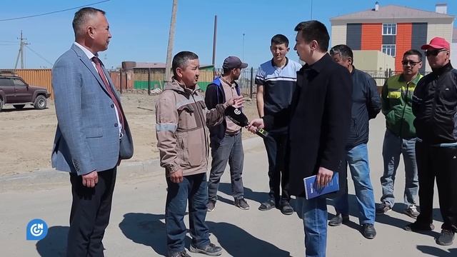 ҚАРАШАҢЫРАҚ  Тұщықұдық ауылдық округі Исатай ауданы