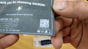 Светодиодный фонарь-трансформер NICRON N7+налобные фонари BORUiT D10 XM-L2 и  BORUiT 800lm 3 Вт.