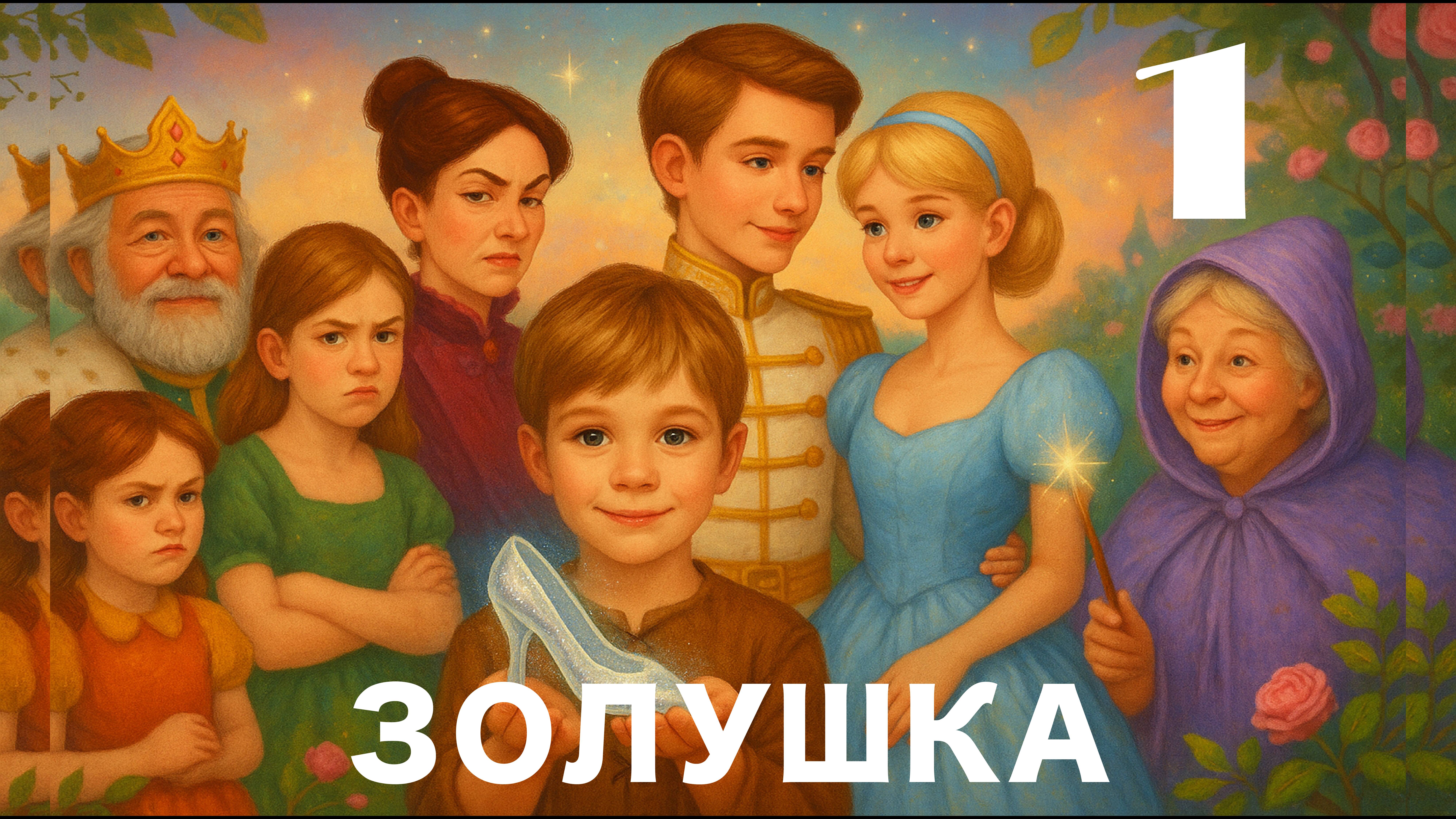 Перемотка 2025: Золушка. Эпизод 1