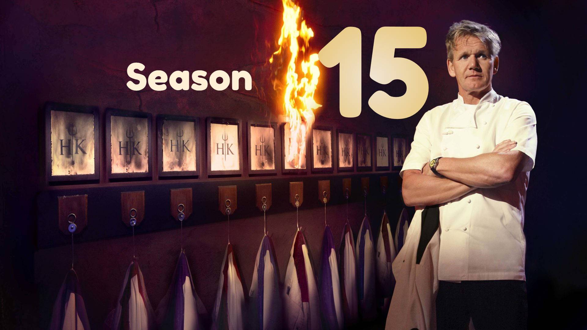 Сериал Адская кухня / Hell's Kitchen Сезон 15 серия 7