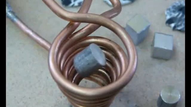 Левитационная плавка металлов смотреть онлайн