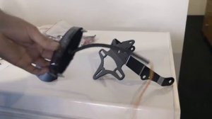 Установка заднего фонаря