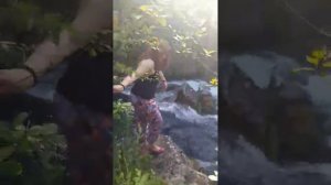 Чернореченский каньон