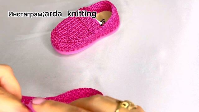 💖МОКАСИНЫ ВЯЗАНЫЙ 💖 ҚАЗАҚША ТОҚЫМА. смотреть онлайн