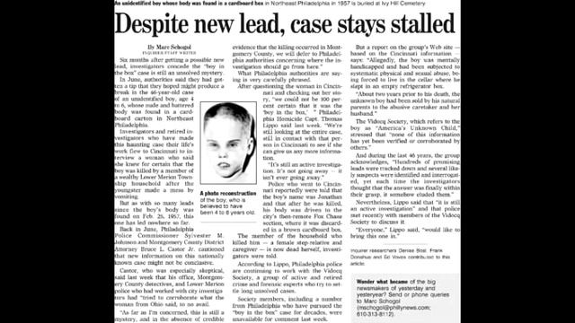 Ужасная тайна мальчика в коробке смотреть онлайн