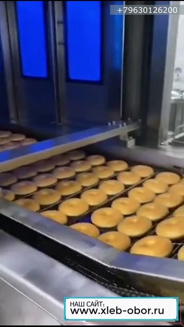 Данная линия производства пончиков и донатсов смотреть онлайн