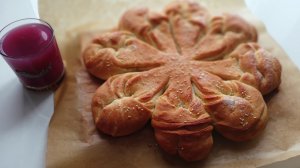 Домашний кисель и плюшка - ромашка / Преображаю огород/