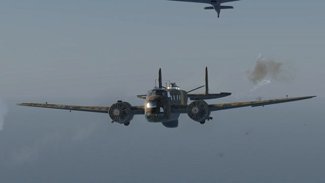 Fiat BR.20 Cicogna бомбардировка Тобрука.