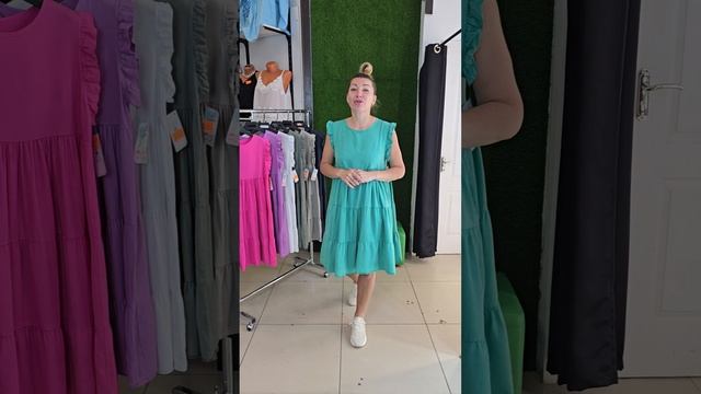👗КОЛЛЕКЦИЯ ПЛАТЬЕВ / ✅️ВАТ САП +7 915 696 90 19 #женскаяодежда #магазинженскойодежды