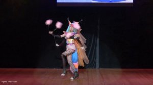 Cosplay defile-Адский Босс-Вельзевул-wilted_chan