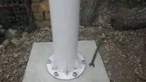 Вертикально осевой ветрогенератор