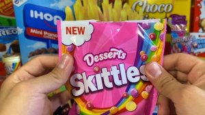 Мега Еда! Распаковка Вкусняшек и Дегустация. Unboxing and Degustation Foods M&M's Oreo, Kit Kat