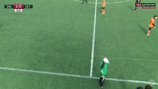 ЗУБЕРХА - ПЛАЗА СТРОЙ. 1-й тур Первой лиги ЛФЛ Дагестана 2020/21 гг. смотреть онлайн